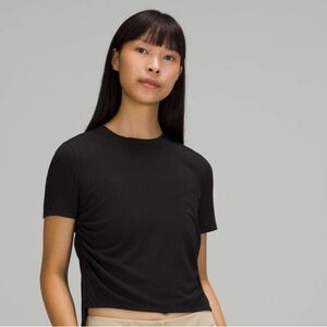 NWOT Lululemon Side Cinch Ribbed T-Shirt